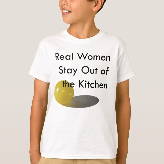 Camiseta Pickleball, stay out of the kitchen! (Anverso)