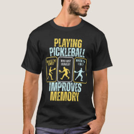 Camiseta Pickleball T-Shirt - Pickleball Mens Tshirts