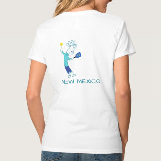 Camiseta PICKLEBALL T-SHIRT Pink and Blue