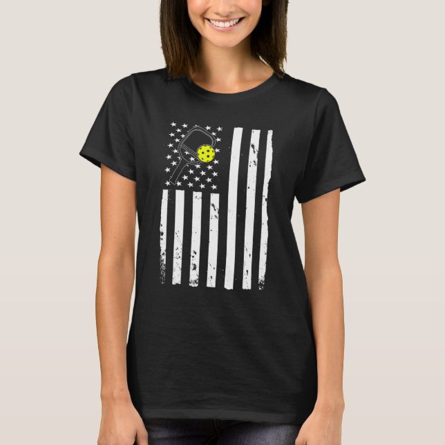 Camiseta Pickleball Team (Anverso)