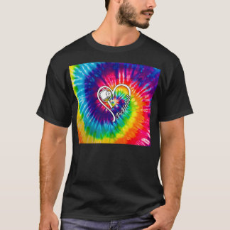 Camiseta Pickleball Tie Dye