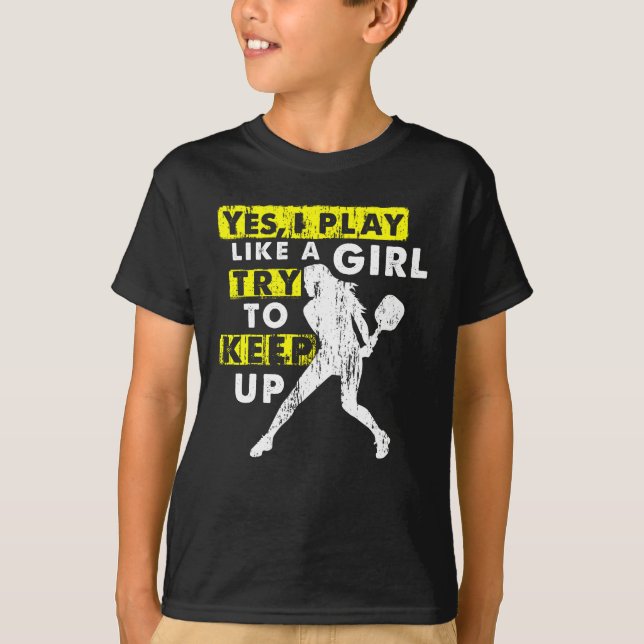 Camiseta Pickleball tshirt for Women (Anverso)