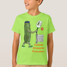 Camiseta Pickleball TShirt para niños