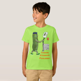 Camiseta Pickleball TShirt para niños