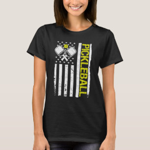 Camiseta Pickleball USA Bandera Americana 3
