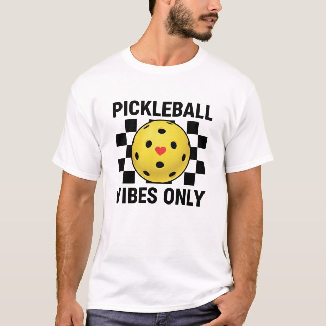Camiseta Pickleball Vibes Only (Anverso)
