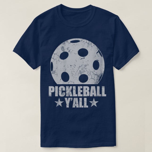 Camiseta Pickleball Yall (Diseño del anverso)