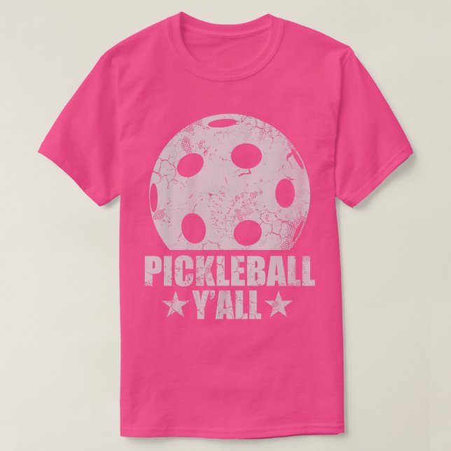 Camiseta Pickleball Yall (Diseño del anverso)