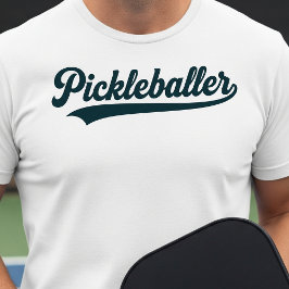 Camiseta Pickleballer Pickleball Lover Gifts - Minimalist