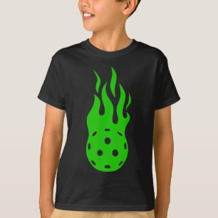Camiseta Picklell Flame - Paddlell Tennis Pickleller Pickle