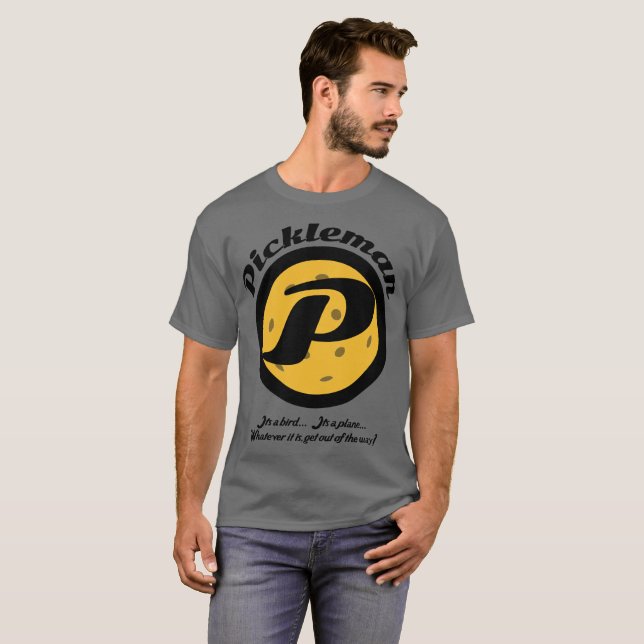 Camiseta Pickleman (Anverso completo)