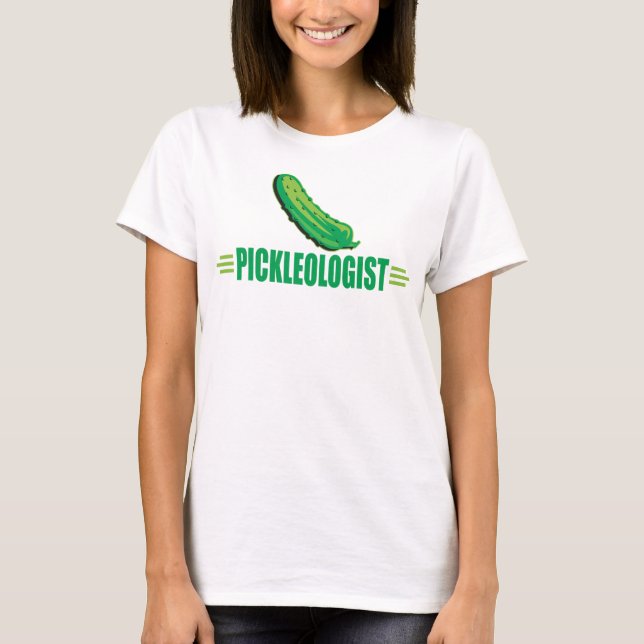Camiseta Pickleólogo gracioso (Anverso)