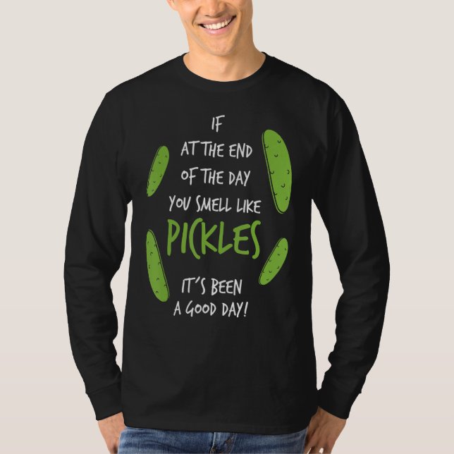 Camiseta Pickles (Anverso)