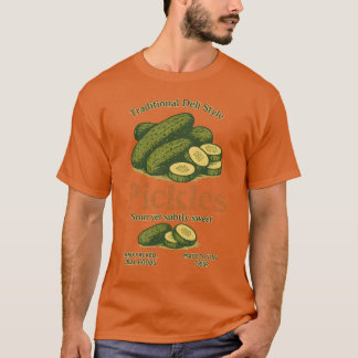 Camiseta Pickles - agrio pero sutilmente dulce