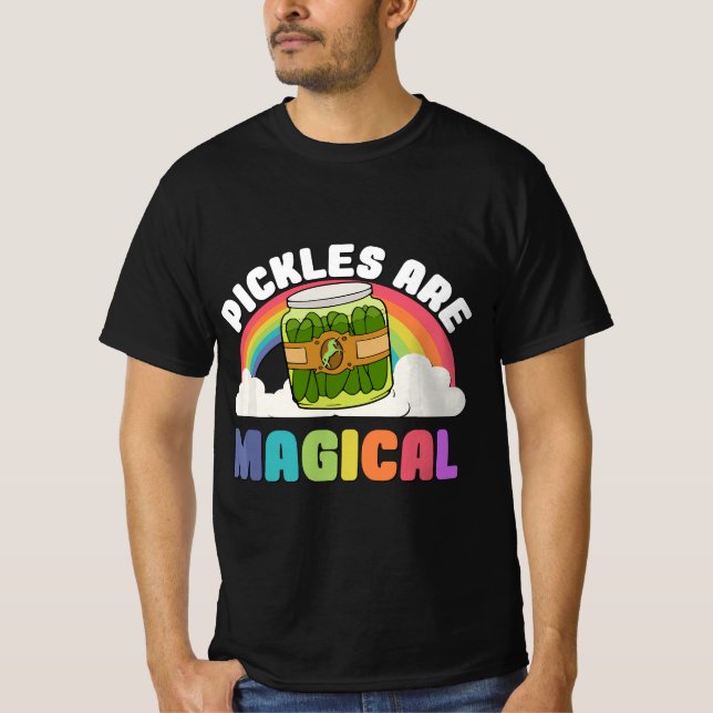 Camiseta Pickles Are Magical  (Anverso)