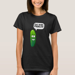 Camiseta Pickles Cucumber Pickle Jar Cocina en lata 2