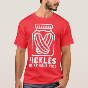 Camiseta Pickles Cucumber Pickle Lover Pickle Jar