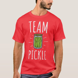 Camiseta Pickles Cucumber Pickle Lover Pickle Jar