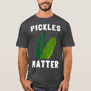 Camiseta Pickles Cucumber Pickle Lover Pickle Jar Canned Fo