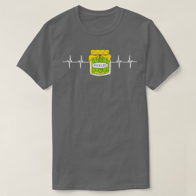 Camiseta Pickles Cucumber Pickle Lover Pickle Jar Canned Fo (Diseño del anverso)