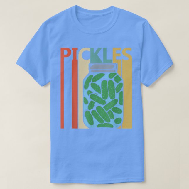 Camiseta Pickles Lover (Diseño del anverso)