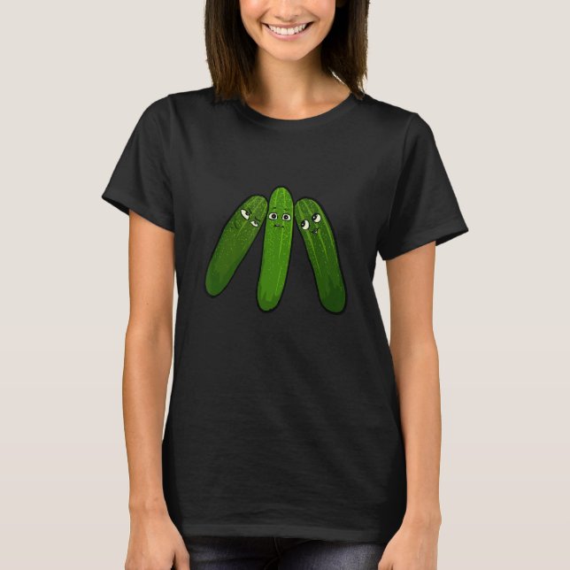 Camiseta Pickles Lovers (Anverso)