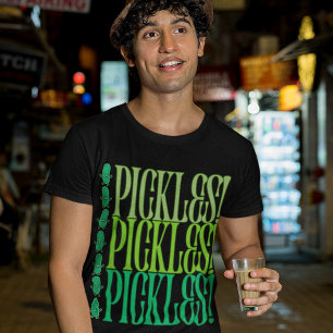 Camiseta ¡Pickles! ¡Pickles! ¡Pickles! Graciosos bailes