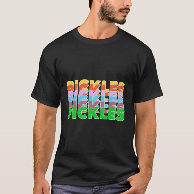Camiseta Pickles Pickles Pickles Pickles (Anverso)