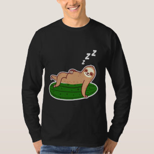 Camiseta Pickles Sloth Cucumbers Gherkin
