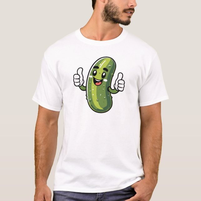 Camiseta Pickles T-Shirt (Anverso)