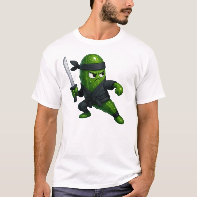 Camiseta Pickles T-Shirt (Anverso)