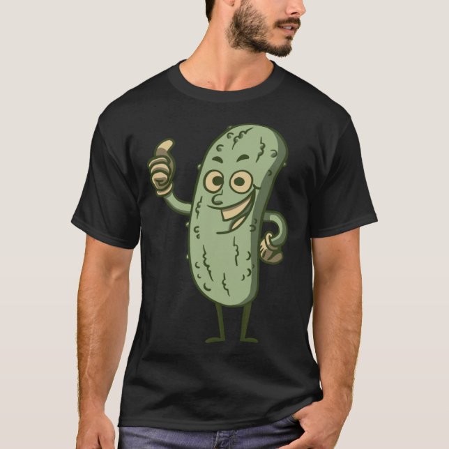 Camiseta Pickles Thumbs (Anverso)