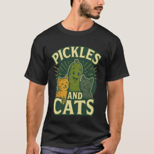 Camiseta Pickles y Gatos Mamá Gata Dueña Técnica Técnica Ve