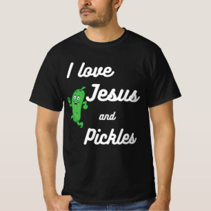 Camiseta Pickles y Jesús Religiosos