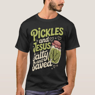Camiseta Pickles y Jesús Salados y Salvados