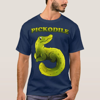 Camiseta Pickodiles Crocodile Pickle Lover Regalos