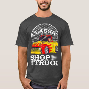 Camiseta Pickup Truck Customized Classic Shop Truck 2256