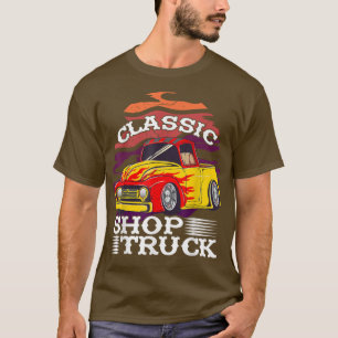 Camiseta Pickup Truck Customized Classic Shop Truck Citysca