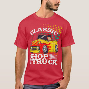 Camiseta Pickup Truck Customized Classic Shop Truck Citysca