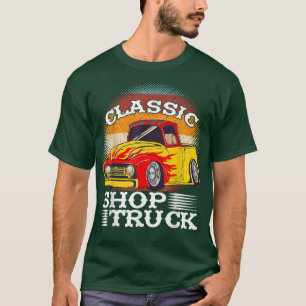 Camiseta Pickup Truck Customized Classic Shop Truck Citysca