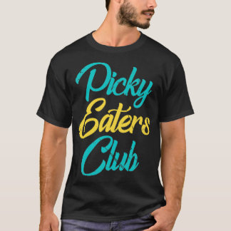 Camiseta Picky Eaters Club