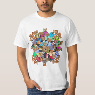 Camiseta Picnic de osos de peluche V2