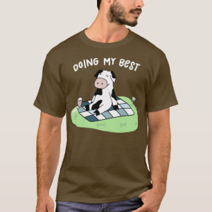 Camiseta Picnic de vaca