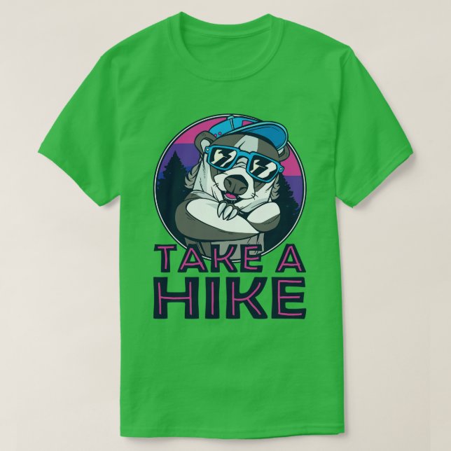 Camiseta Picnic en la montaña de escalada (Diseño del anverso)
