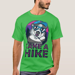 Camiseta Picnic en la montaña de escalada