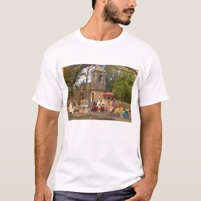 Camiseta Picnic en la Quinta da Regaleira (Anverso)