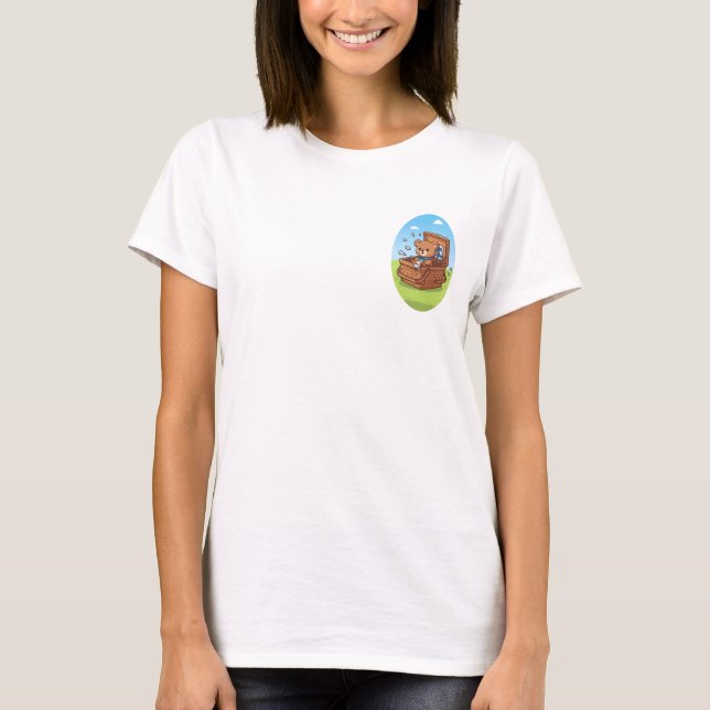 Camiseta Picnic Surprise Bear (Anverso)