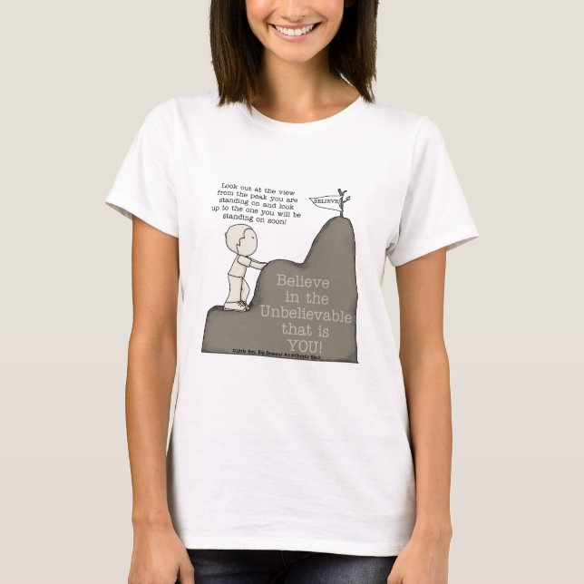 Camiseta Pico a pico (Anverso)