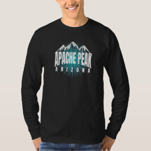 Camiseta Pico Apache AZ Montañero Fresco y Moderno Apac