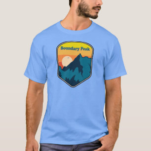Camiseta Pico Boundary Nevada Amanecer